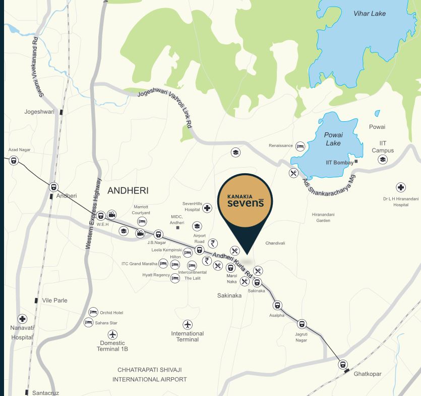 Kanakia Sevens Connectivity