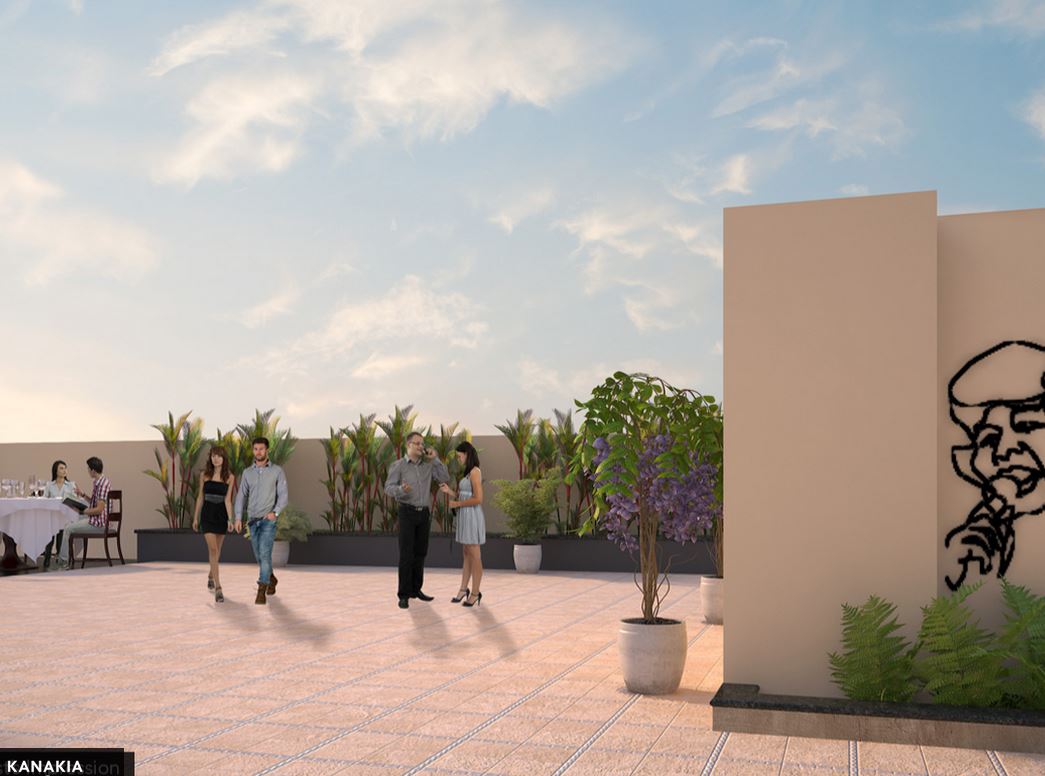 Kanakia Sevens Entertainment Area