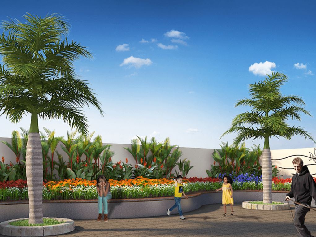 Kanakia Sevens Landsacpe Garden