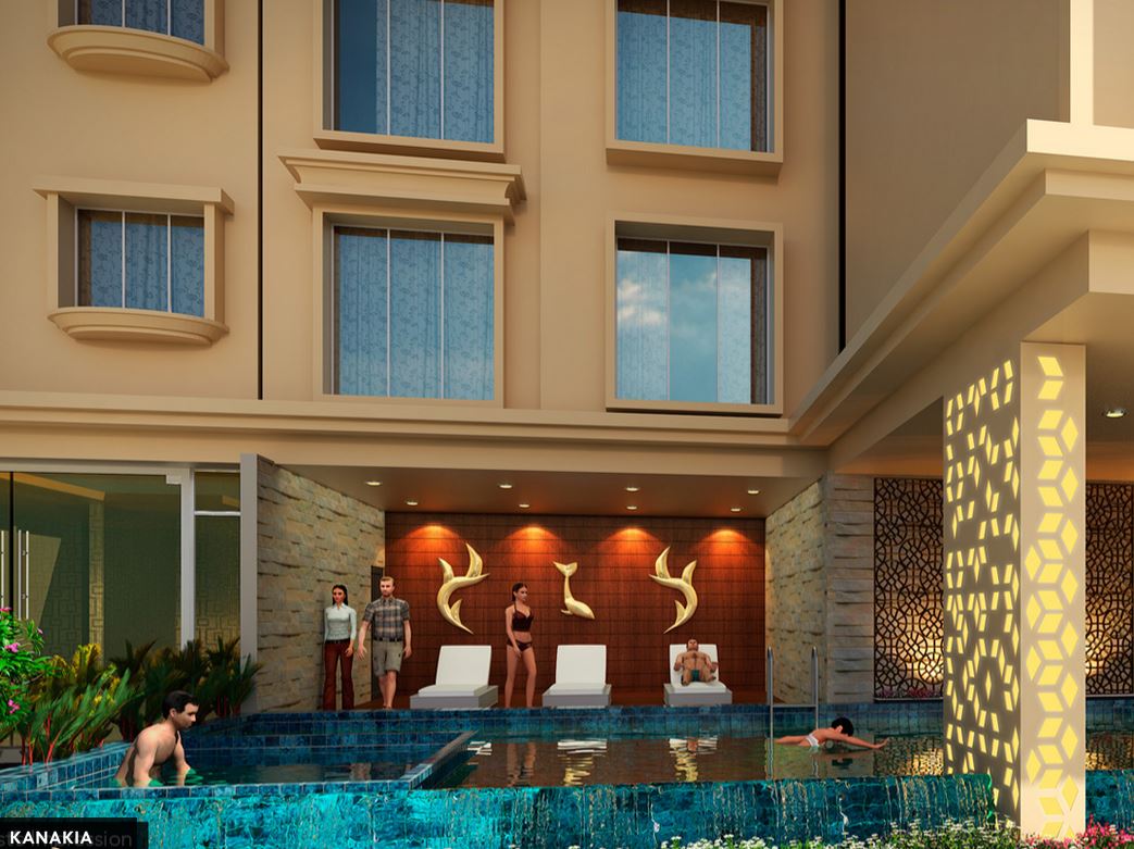 Kanakia Sevens Swimming Pool