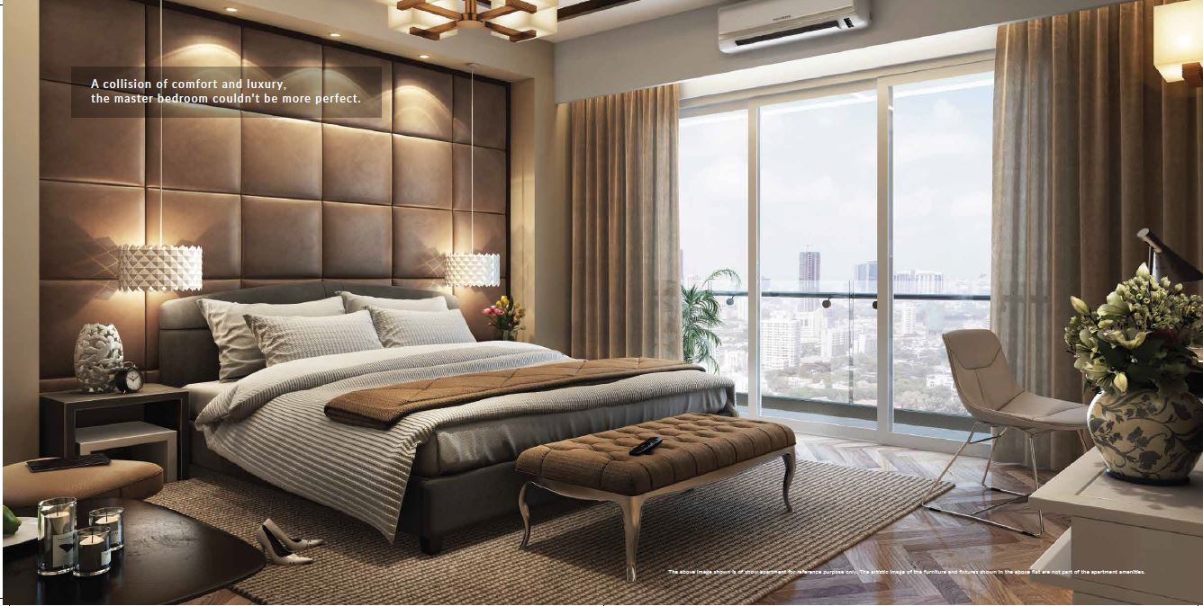 Ajmera I Land Bedroom