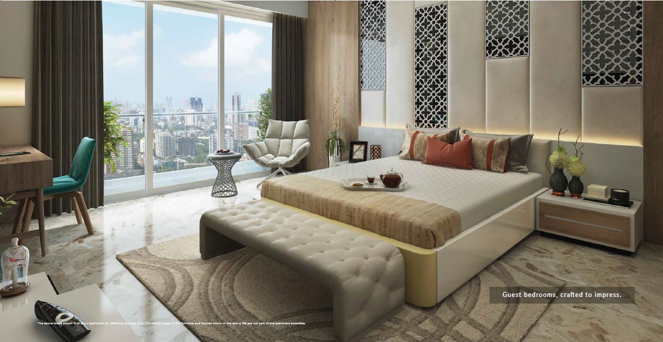 Ajmera I Land Guest Room