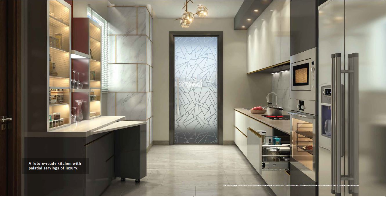 Ajmera I Land Kitchen