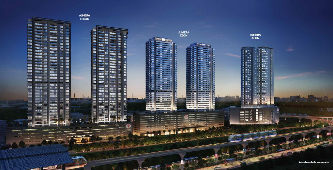 Ajmera I Land Night View