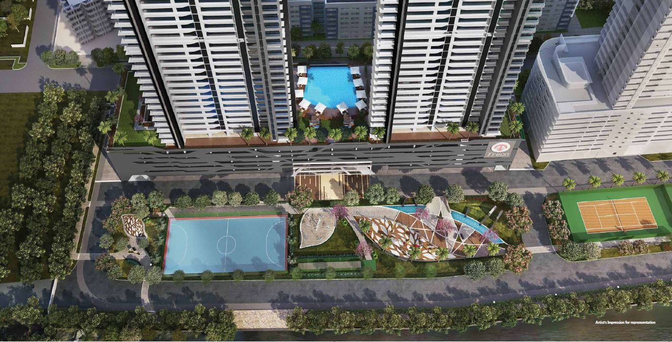 Ajmera I Land Podium