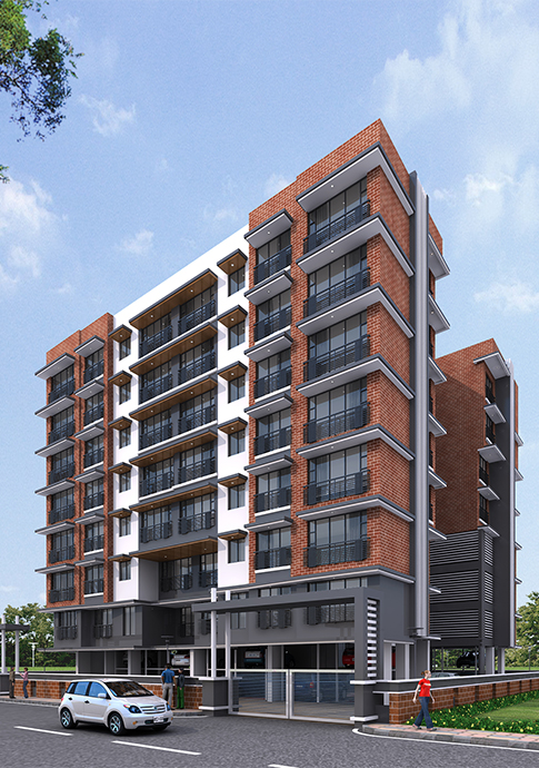 Flat on rent in Shamik Elegant Akash Kiran, Vile Parle East
