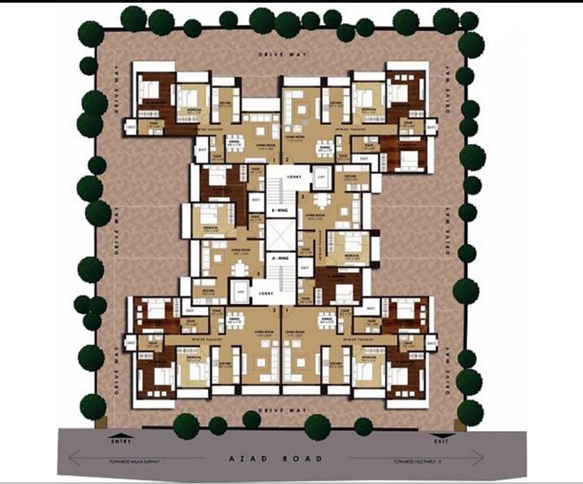 Shamik Elegant Site Layout