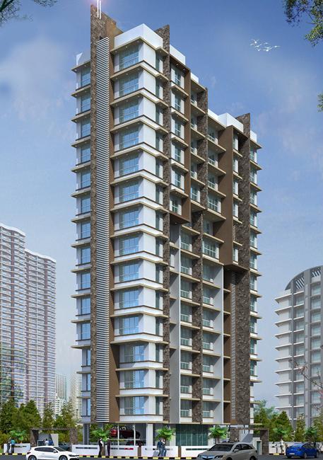 Flat on rent in Shamik Altura Niramaya, Vile Parle East