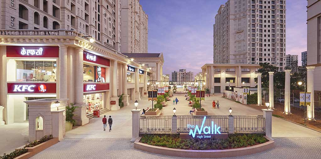 The Walk at Hiranandani Estates