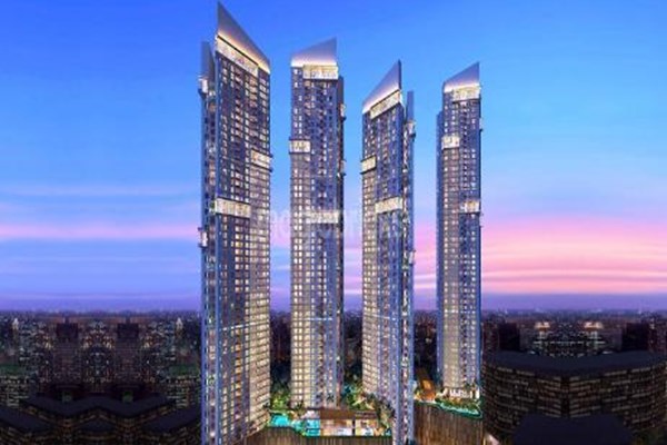 Flat on rent in Auris Serenity 1, Malad West