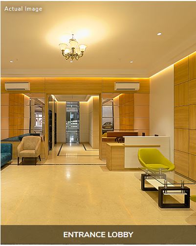 Royal Oasis Entrance Lobby