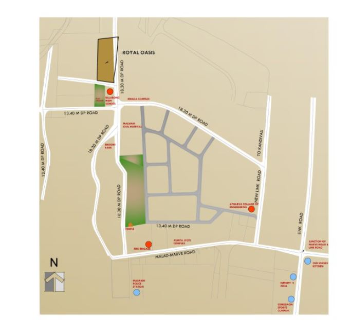 Royal Oasis Location