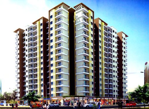 Flat on rent in Shanti Garden, Mira Road