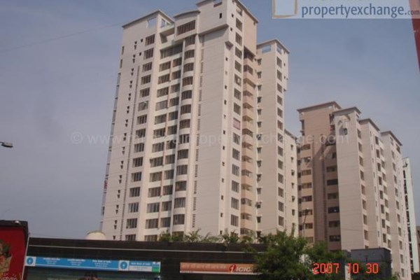 Flat on rent in Shagun Towers, Goregaon East