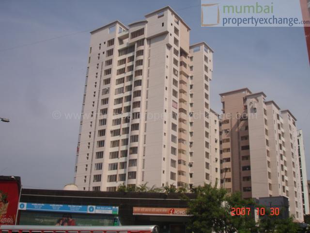 Flat on rent in Shagun Towers, Goregaon East
