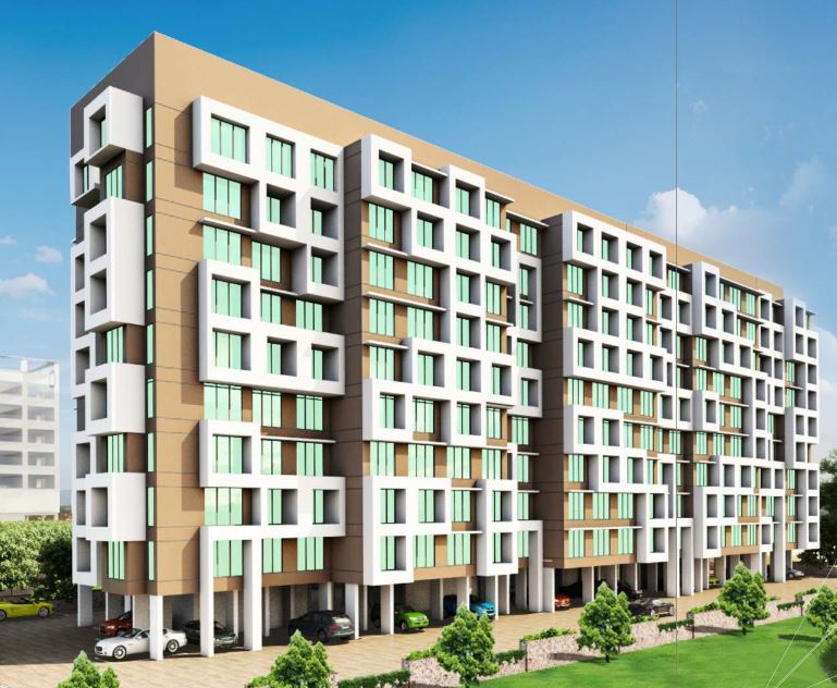 Flat on rent in Akar Pinnacle, Borivali East