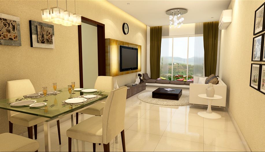Flat on rent in Akar Pinnacle, Borivali East