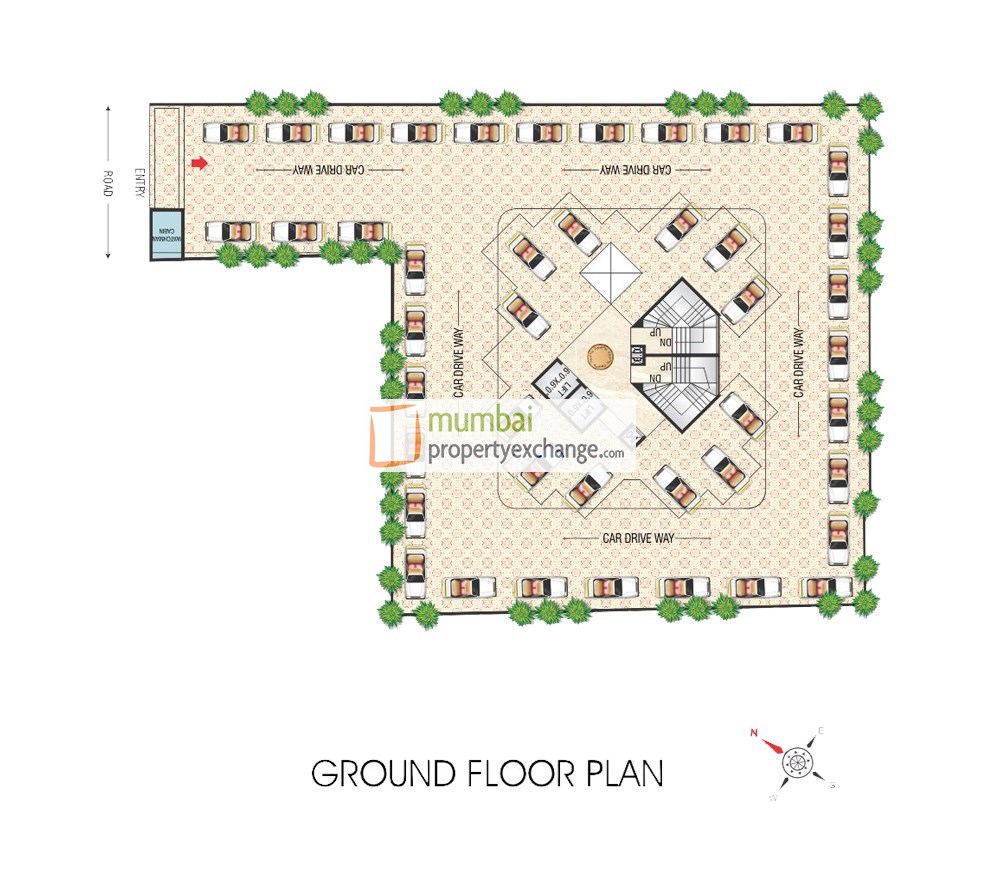 Ground floor plan