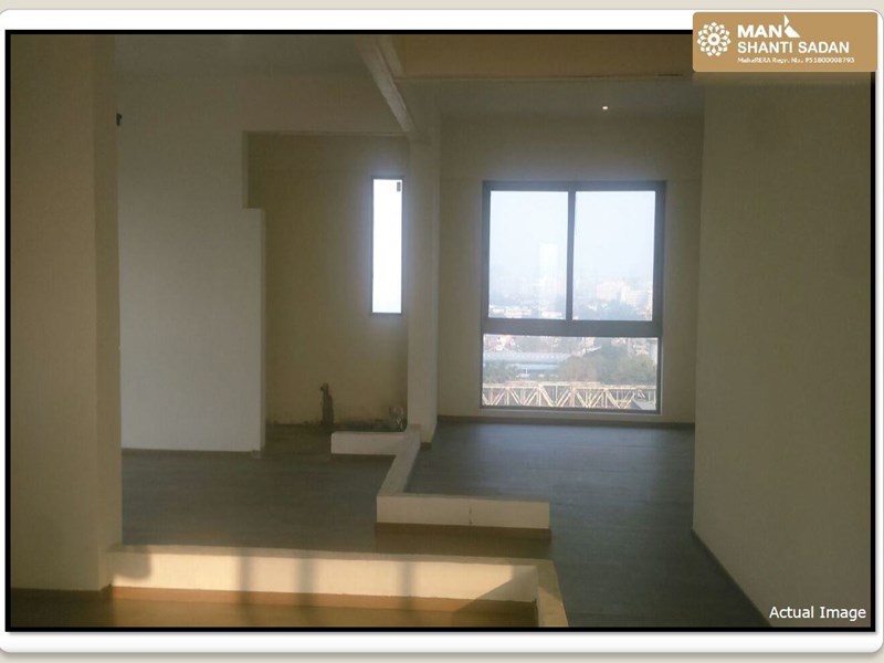 Shanti Sadan Actual View of Penthouse -2