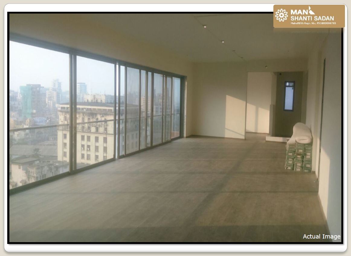 Shanti Sadan Actual View of Penthouse -3