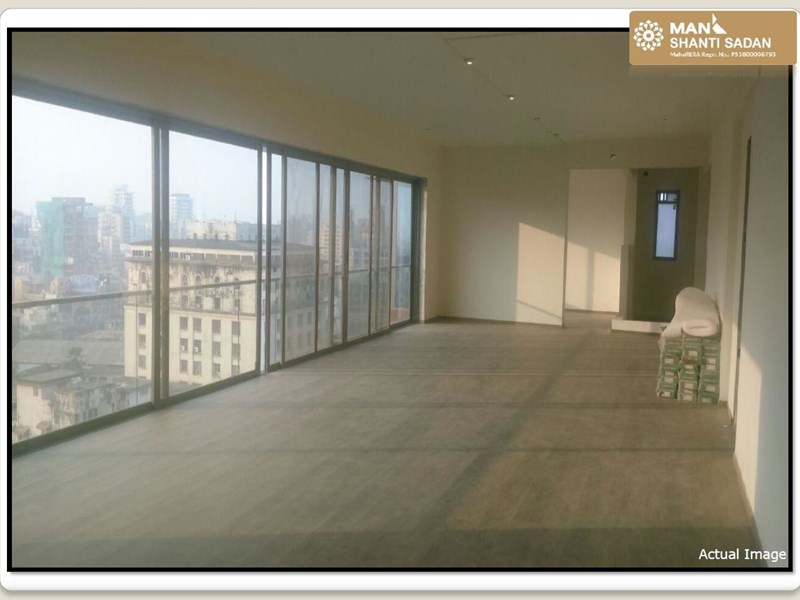 Shanti Sadan Actual View of Penthouse -3
