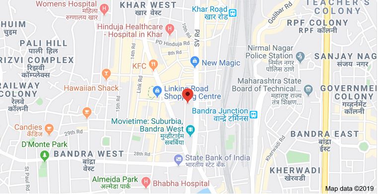 Shanti Sadan Location Map