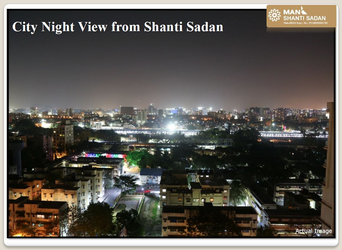 View from Shanti Sadan
