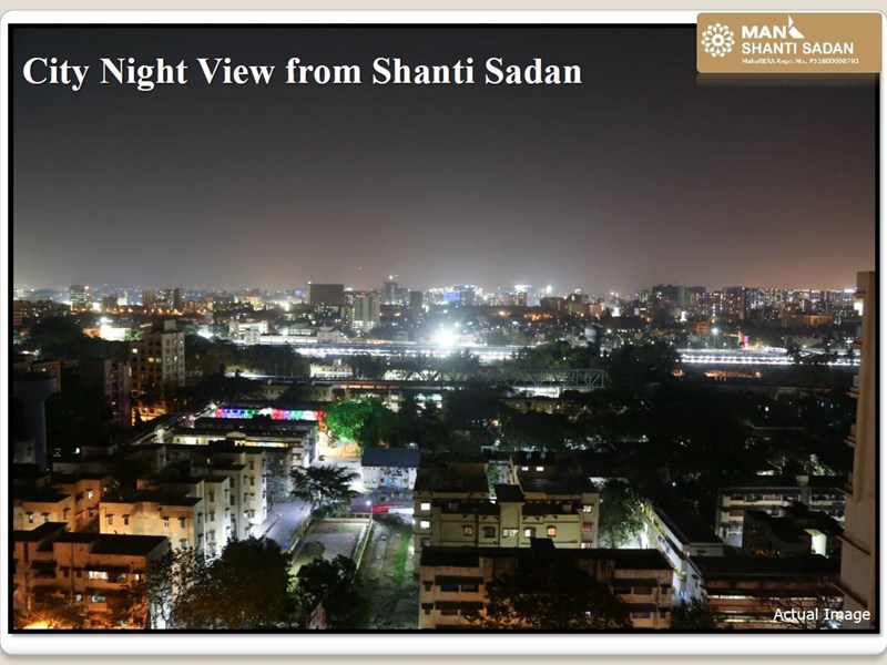 View from Shanti Sadan