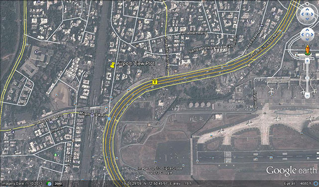 Flat on rent in Airport View, Vile Parle East