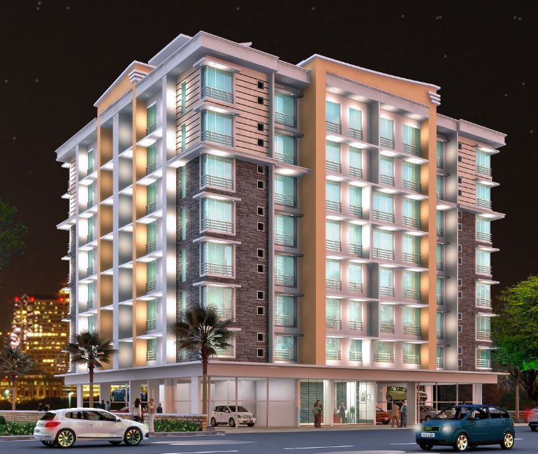 Flat on rent in Airport View, Vile Parle East