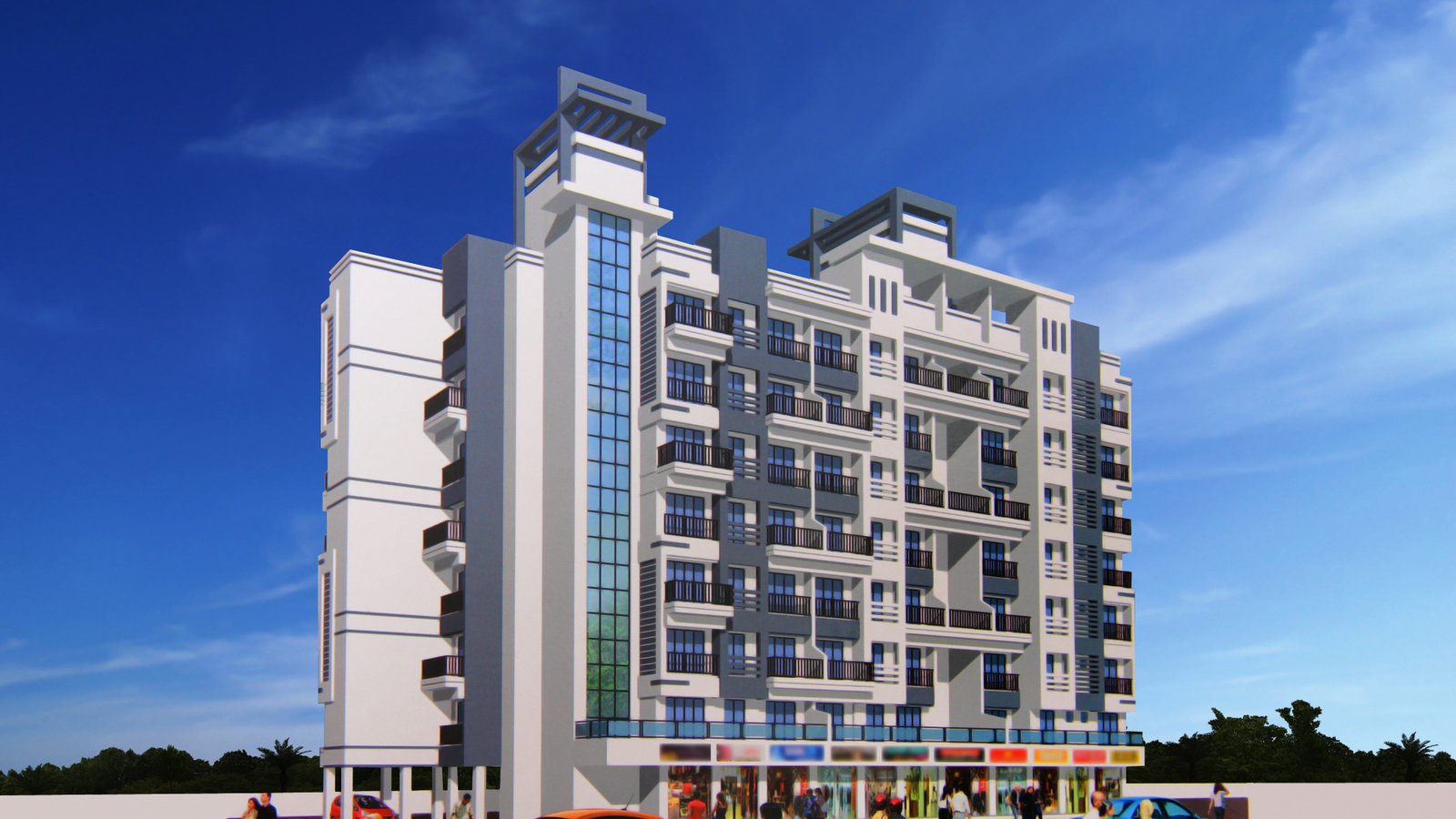 White Hills, Vasai by Crystal Developers