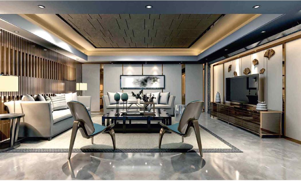 Runwal Reserve Lounge