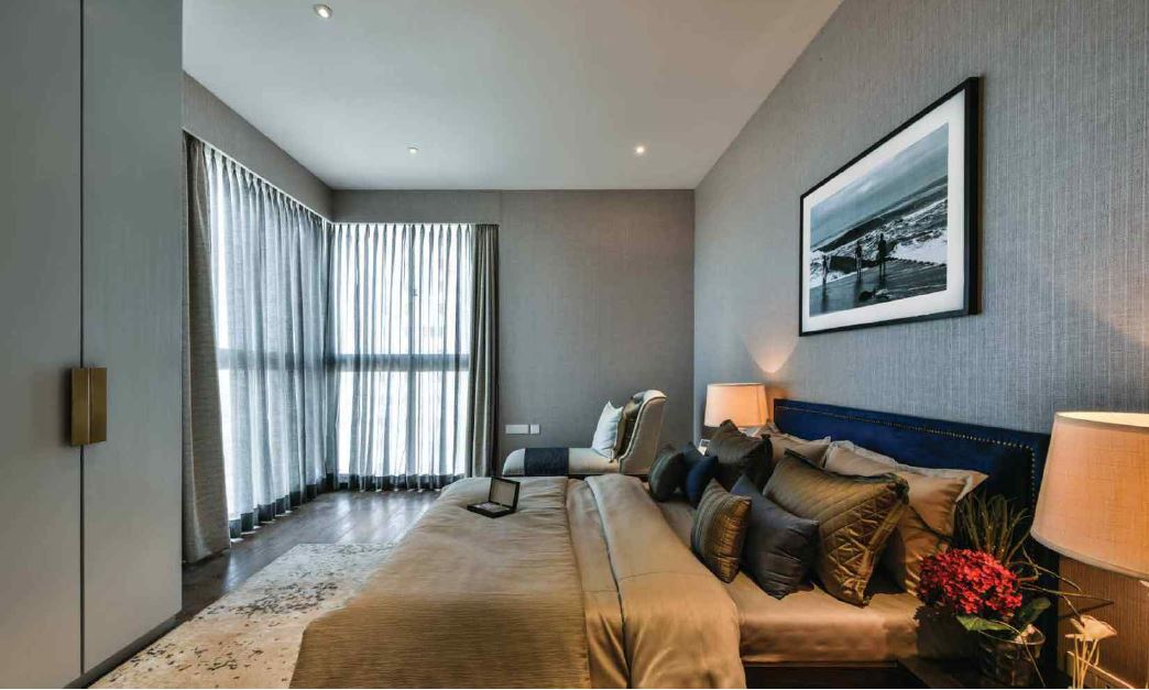 Runwal Reserve Master Bedroom Sample Flat