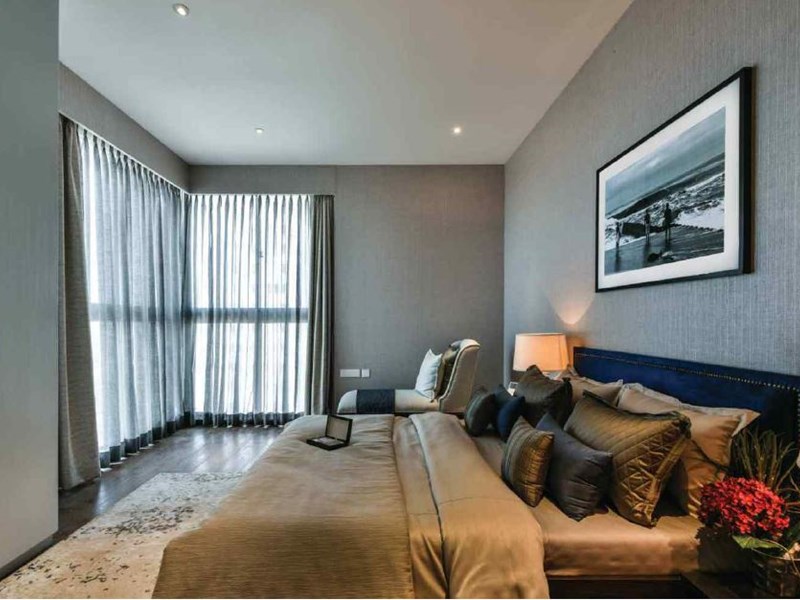 Runwal Reserve Master Bedroom Sample Flat
