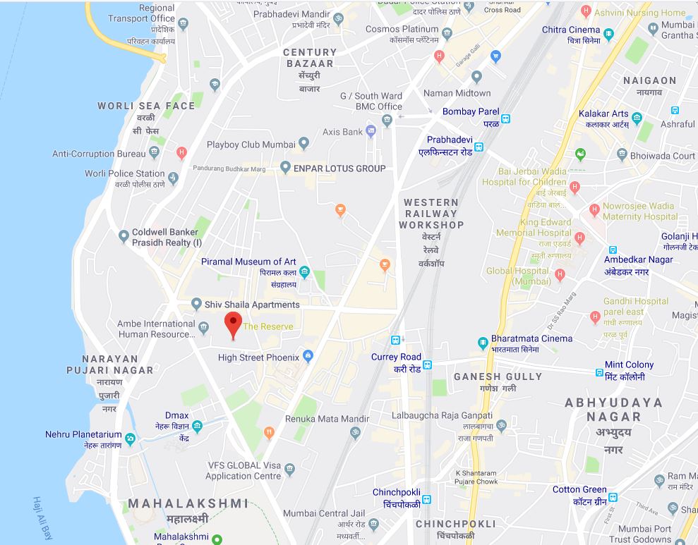 Runwal Reserve Washroom Artistic