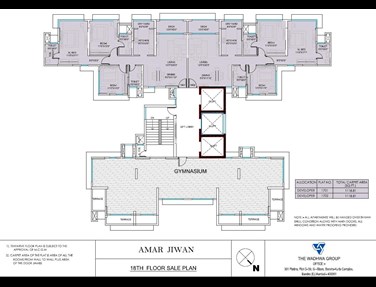 7116 Oth Floor Plan - Amar Jivan, Bandra West