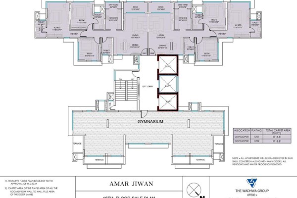 Flat for sale in Amar Jivan, Bandra West