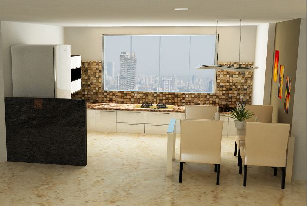 Flat on rent in Ankur, Malad West