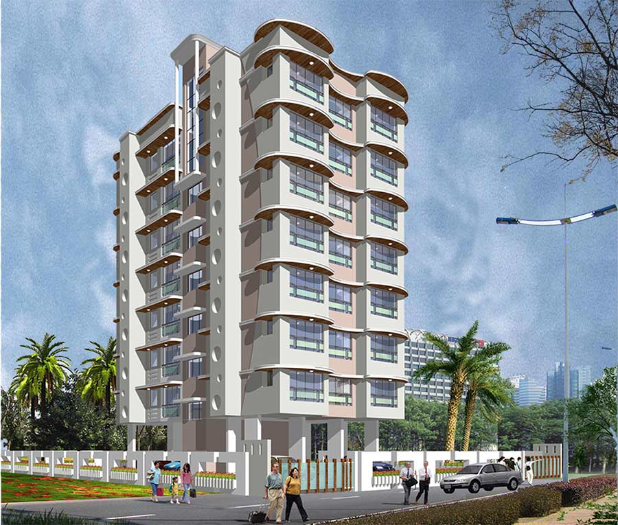Flat on rent in Aayush Saraswati Apartment, Chembur