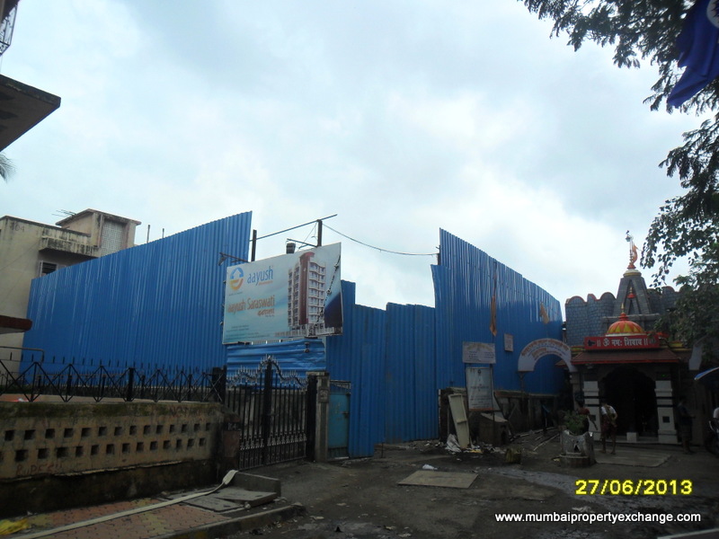 Flat on rent in Aayush Saraswati Apartment, Chembur