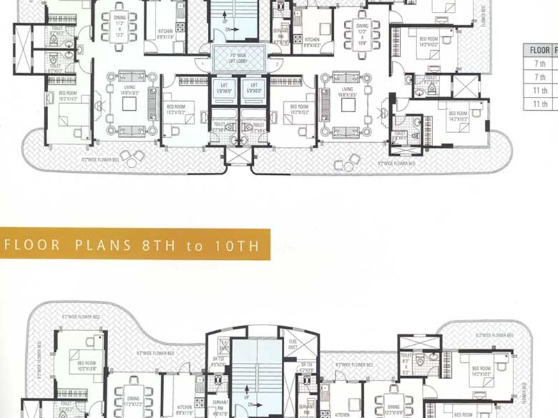 Floor Plan 7 -11