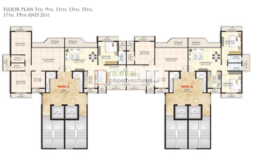 Odd Floor Plan