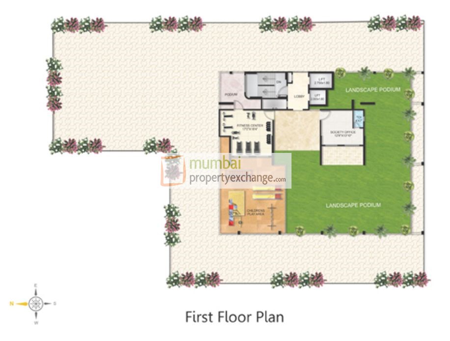 1st Floor Plan