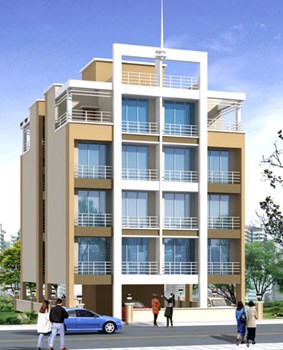 Chamunda Apartments by Chamunda Infrastructures Pvt. Ltd.