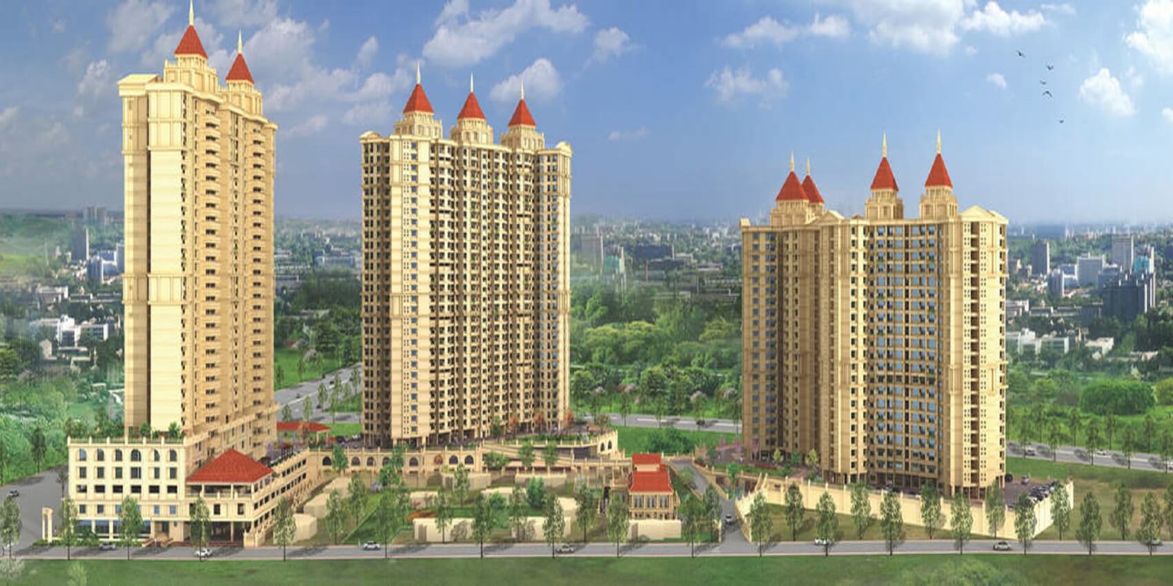Cosmos Jewels Ruby , Thane West by Cosmos Group