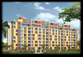 Flat on rent in Sadguru Complex, Mira Road