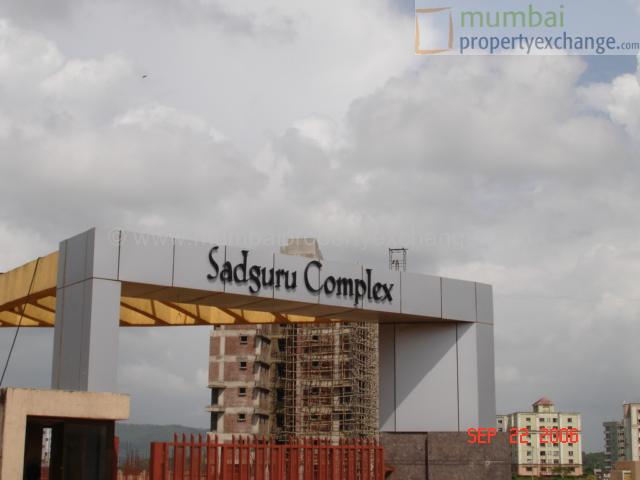 Flat on rent in Sadguru Complex, Mira Road