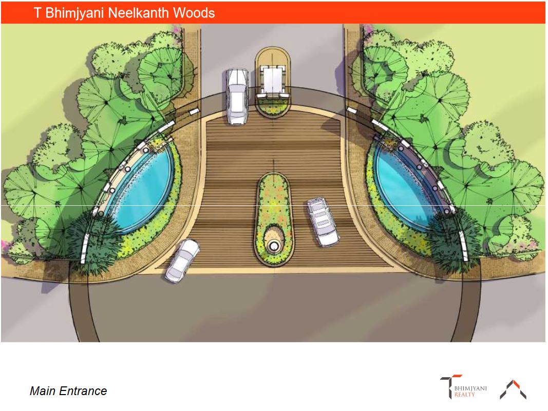 Neelkanth Woods Main Entrance