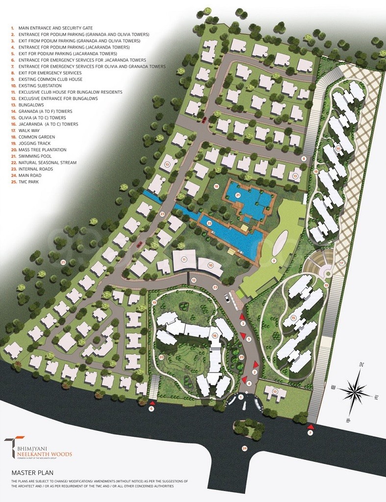 Neelkanth Woods Master Plan