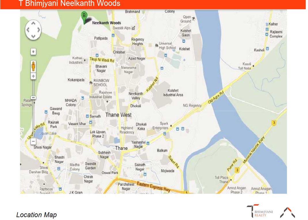 Neelkanth Woods Olivia Location